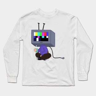 Kenz the Cool Kid by Yuuki G Long Sleeve T-Shirt